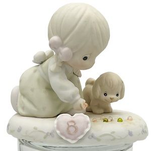 PRECIOUS MOMENTS 'Growing In Grace age 8'